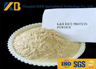 Nature Smell Rice Protein Powder ISO HACCP Poultry Feed With Customized Package